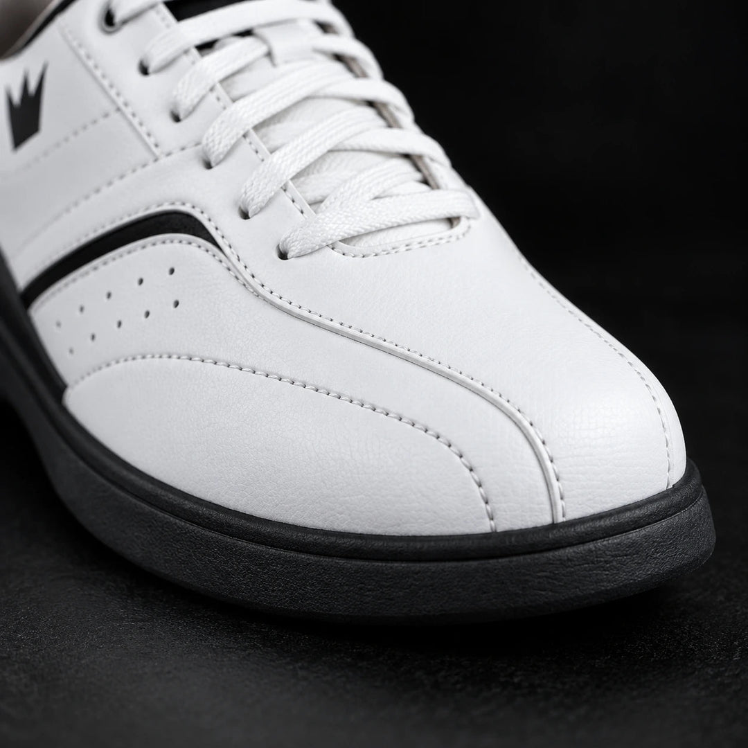 Chaussure bowling Vapor Glide White/Black - Bowling Stars