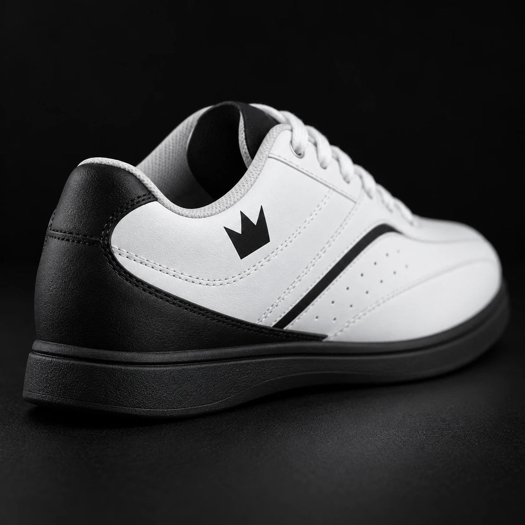 Chaussure bowling Vapor Glide White/Black - Bowling Stars