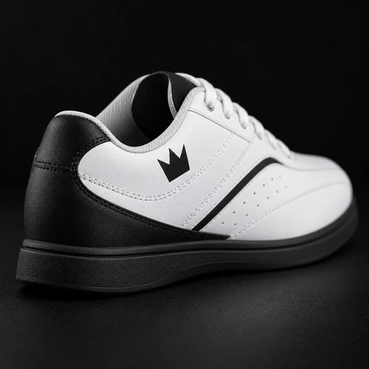 Chaussure bowling Vapor Glide White/Black - Bowling Stars