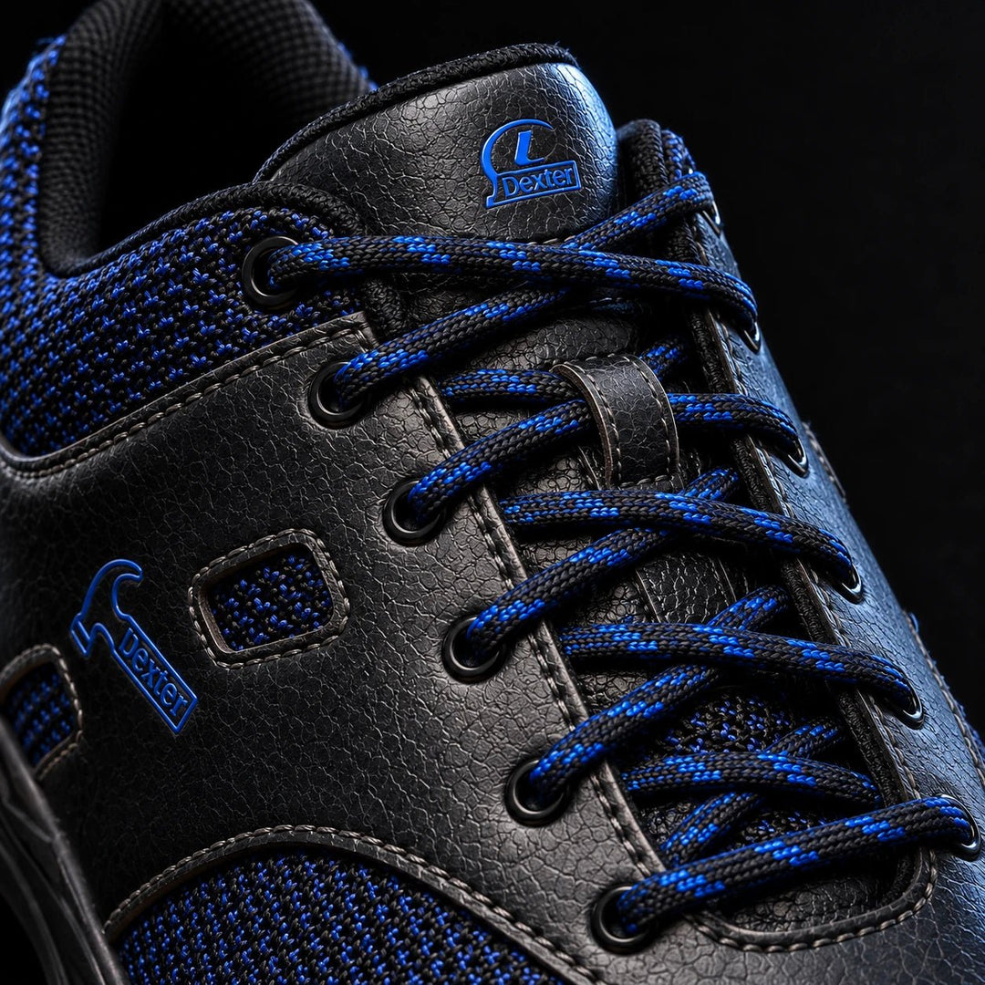 Chaussure de bowling Apex Glide Blue - Bowling Stars