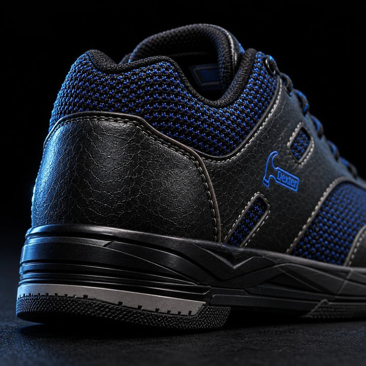 Chaussure de bowling Apex Glide Blue - Bowling Stars