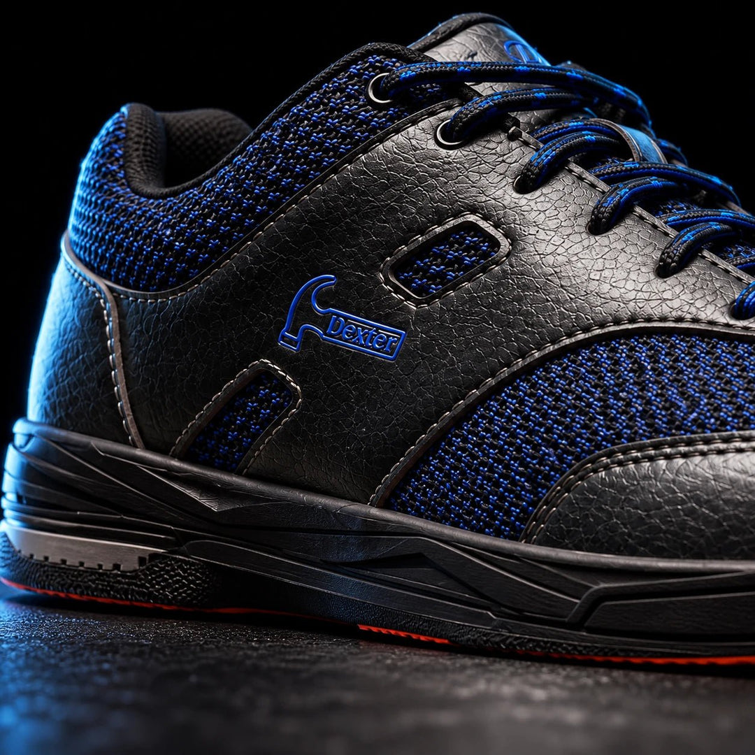 Chaussure de bowling Apex Glide Blue - Bowling Stars