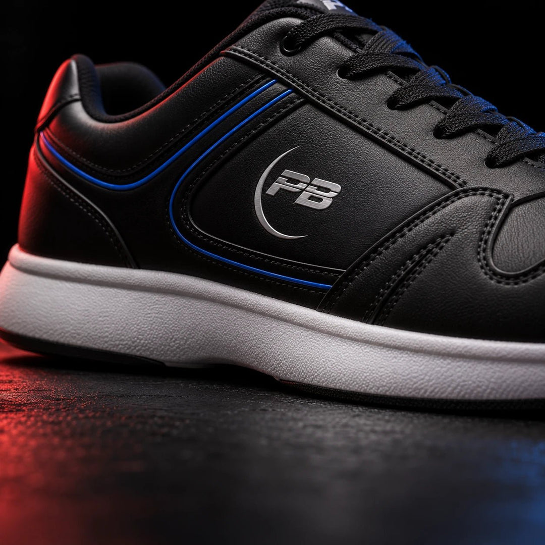 Chaussure de bowling Casual Glide Pro Black/White - Bowling Stars