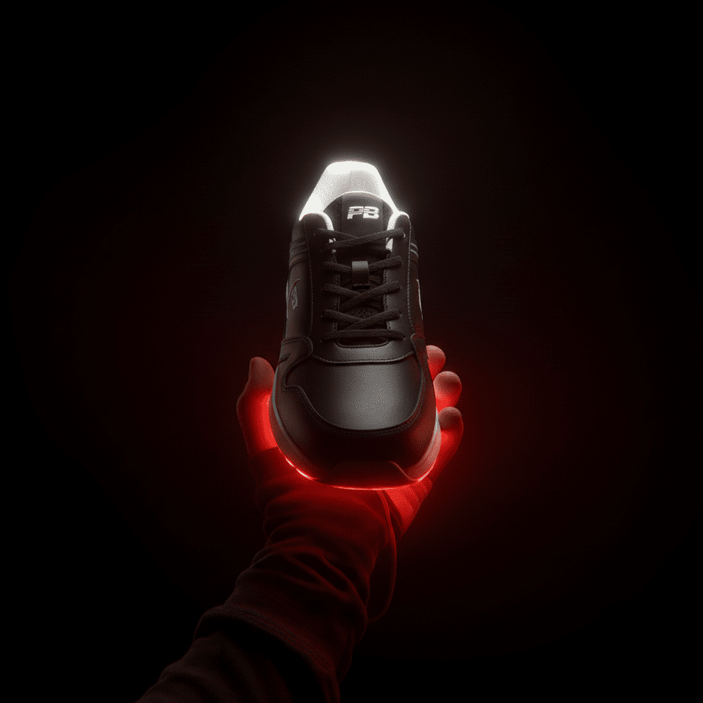 Chaussure de bowling Casual Glide Pro Black/White - Bowling Stars