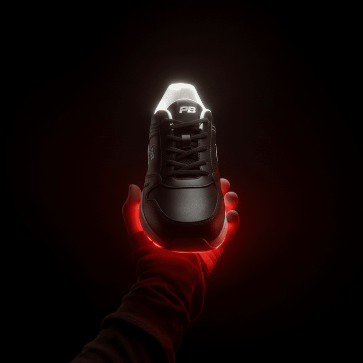 Chaussure de bowling Casual Glide Pro Black/White - Bowling Stars