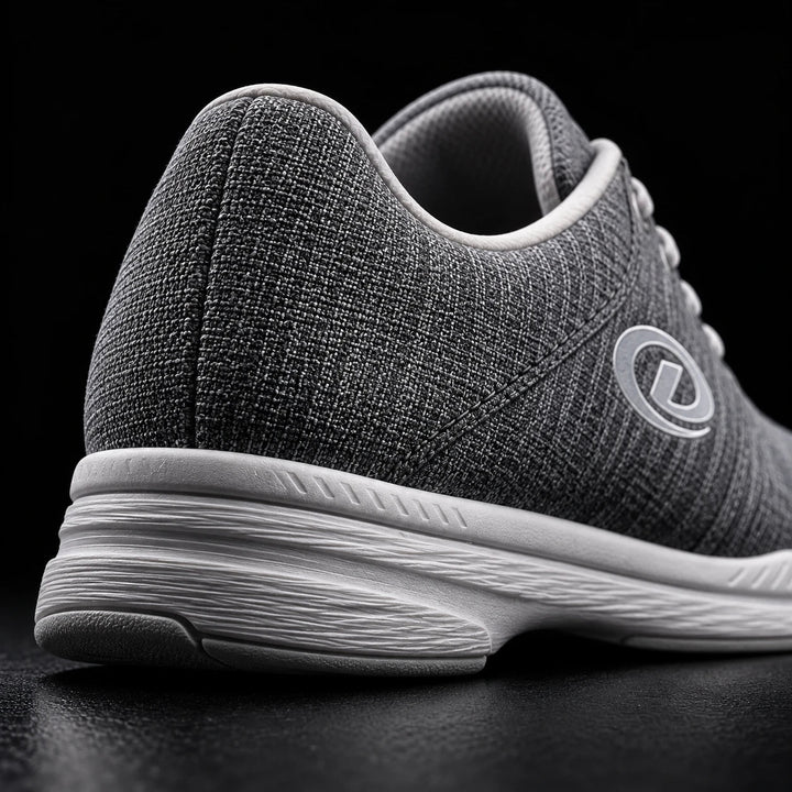 Chaussure de bowling Champion Glide Grey/White - Bowling Stars