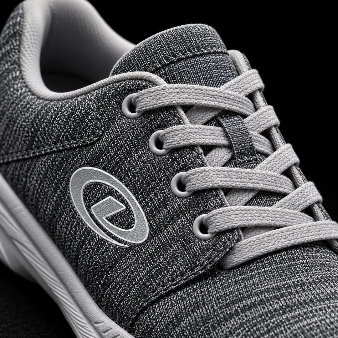 Chaussure de bowling Champion Glide Grey/White - Bowling Stars
