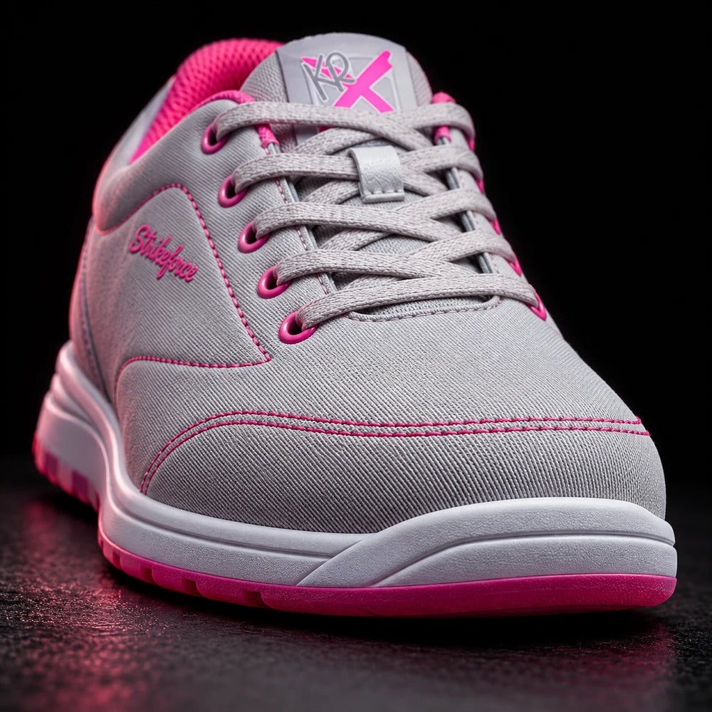 Chaussure de bowling Chillwave gris/rose - Bowling Stars