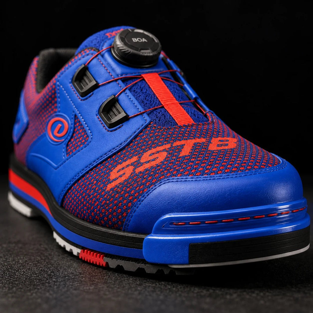 Chaussure de Bowling Dynapower sst 8 boa bleu/rouge - Bowling Stars