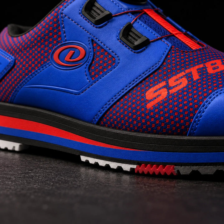 Chaussure de Bowling Dynapower sst 8 boa bleu/rouge - Bowling Stars