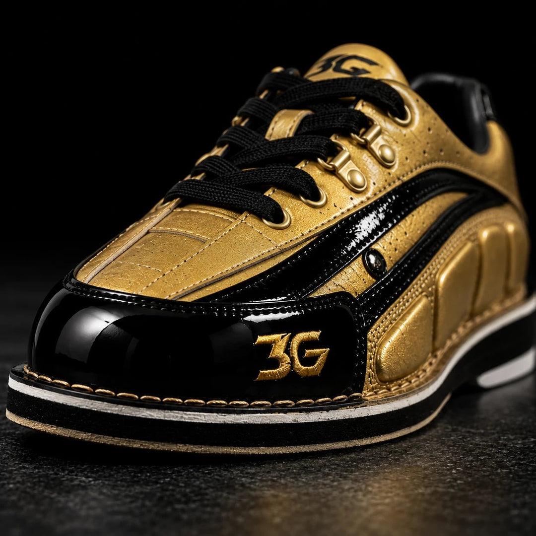 Chaussure de bowling Elite Strike Gold - Bowling Stars