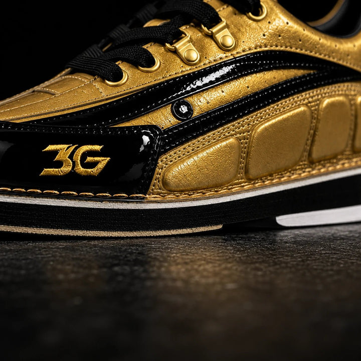 Chaussure de bowling Elite Strike Gold - Bowling Stars