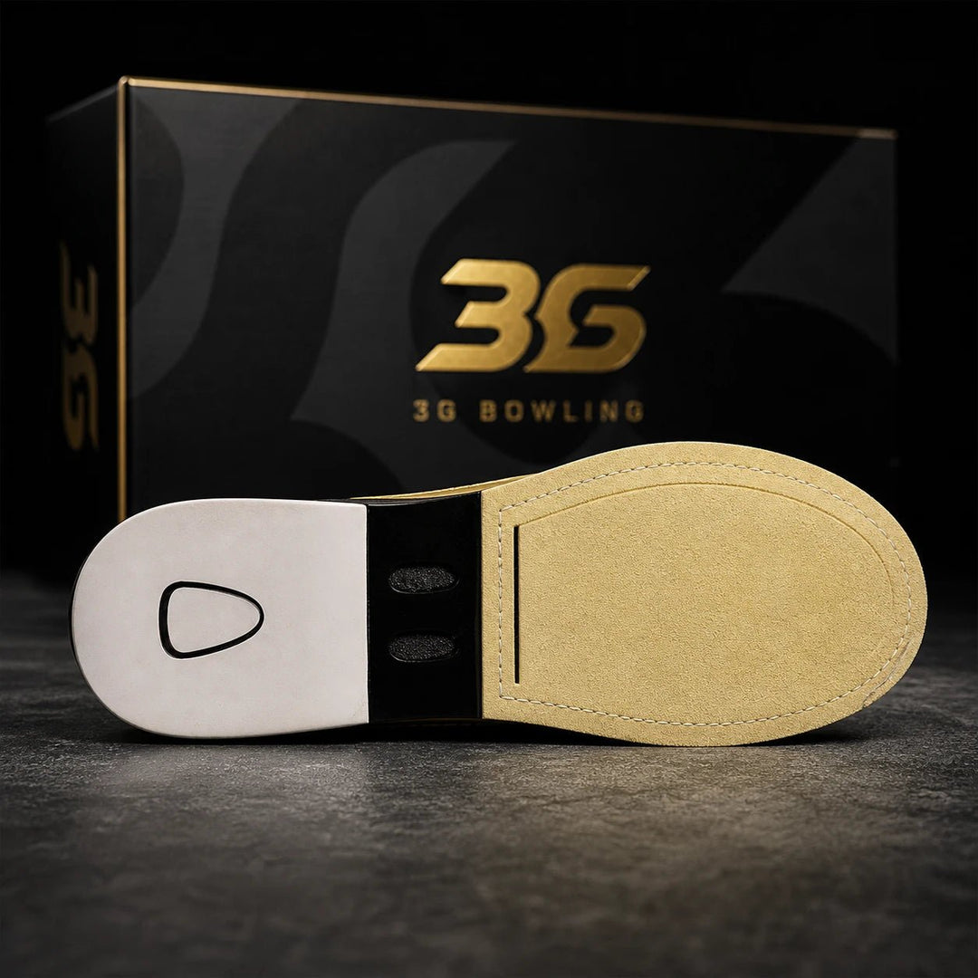 Chaussure de bowling Elite Strike Gold - Bowling Stars