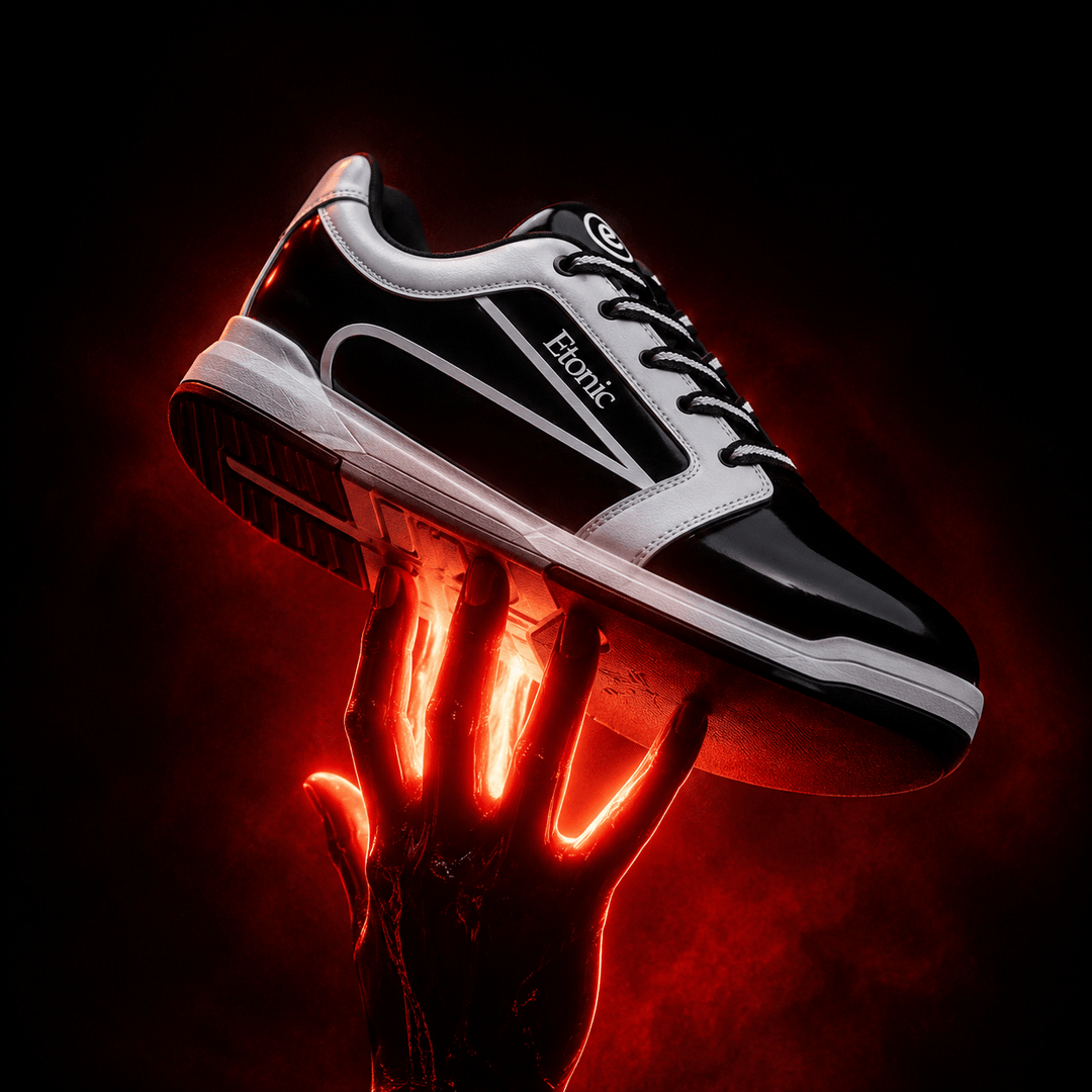 Etonic Radiant Black bowlingschoen - Bowling Stars