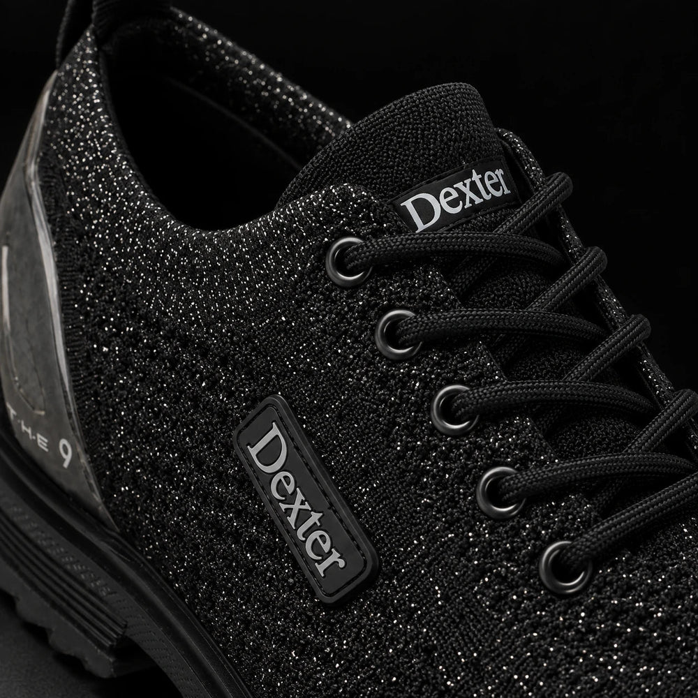 Chaussure de Bowling Flexi9 Knit noir/argent - Bowling Stars