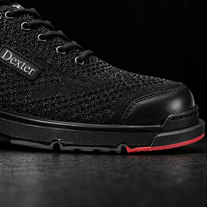 Chaussure de Bowling Flexi9 Knit noir/argent - Bowling Stars
