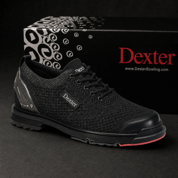 Buty do kręgli Flexi9 Knit w kolorze czarno-srebrnym - Bowling Stars