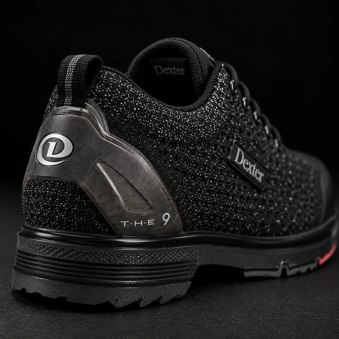 Chaussure de Bowling Flexi9 Knit noir/argent - Bowling Stars