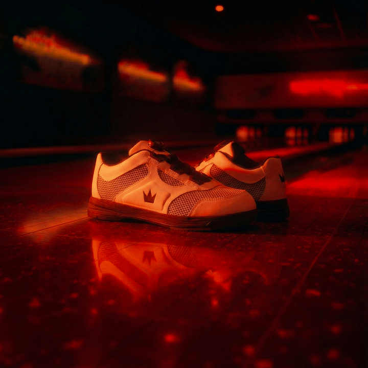 Chaussure de bowling Fury Explorer WHITE - Bowling Stars