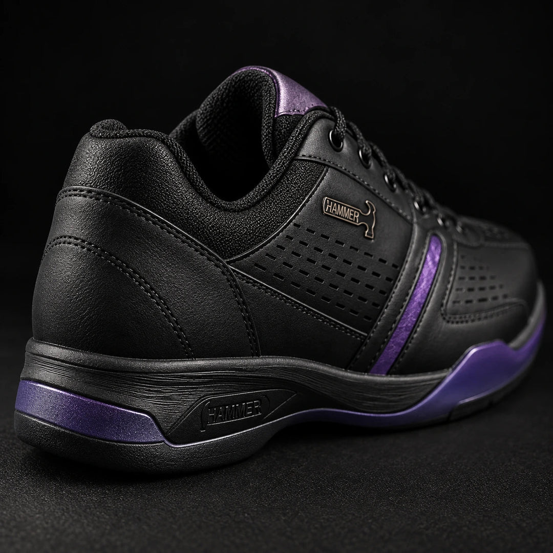 Chaussure de bowling Hammer Elite Noir/Violet - Bowling Stars