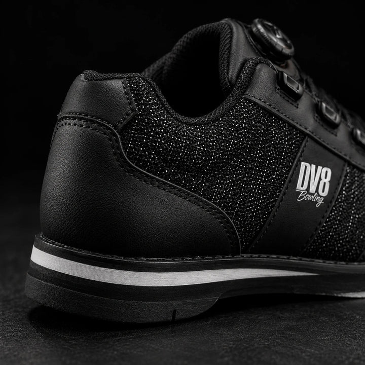 Chaussure de bowling MEN'S DV8 BLACK DISC LACING - Bowling Stars