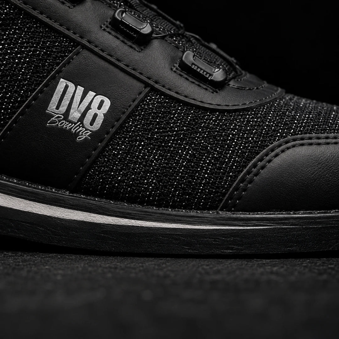 Chaussure de bowling MEN'S DV8 BLACK DISC LACING - Bowling Stars