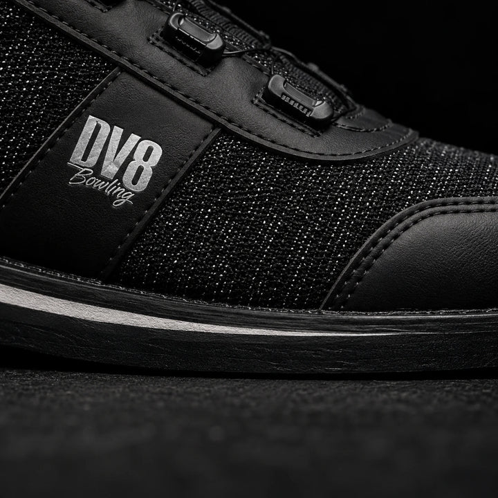 Chaussure de bowling MEN'S DV8 BLACK DISC LACING - Bowling Stars