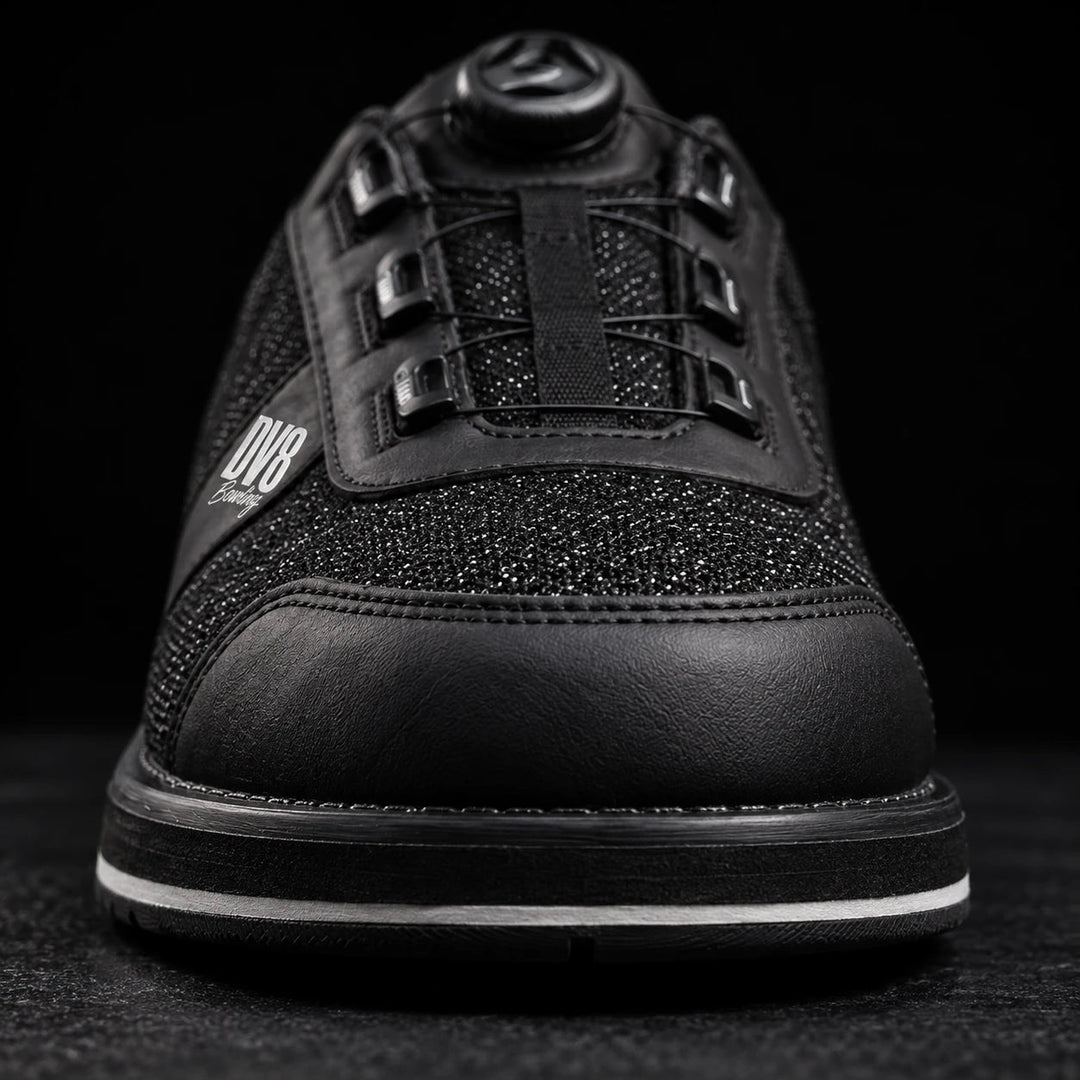 Chaussure de bowling MEN'S DV8 BLACK DISC LACING - Bowling Stars