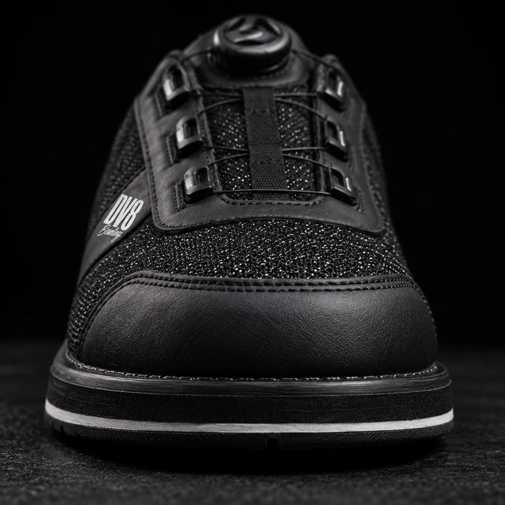 Chaussure de bowling MEN'S DV8 BLACK DISC LACING - Bowling Stars