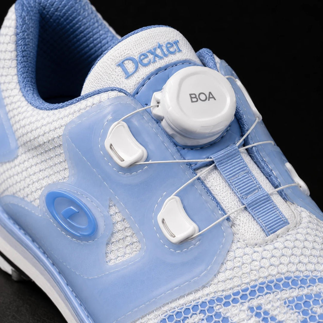 Chaussure de Bowling Powerstrike sst 8 boa blanc/bleu - Bowling Stars