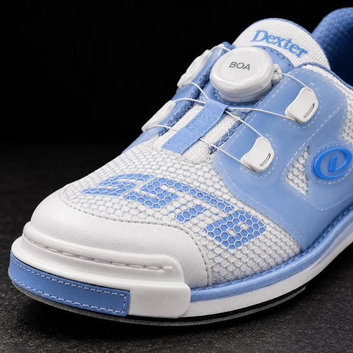 Chaussure de Bowling Powerstrike sst 8 boa blanc/bleu - Bowling Stars