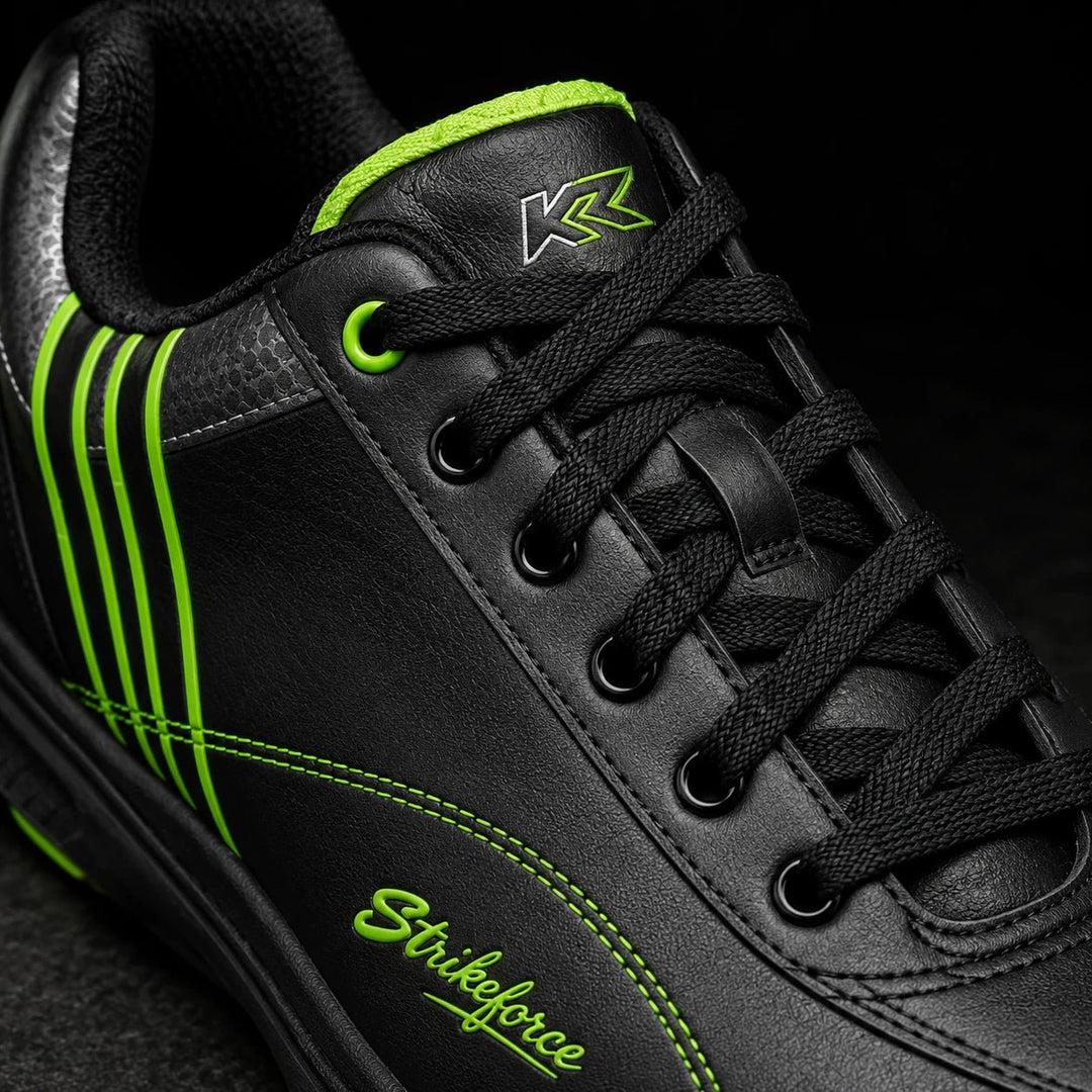 Chaussure de bowling Precision Glide KR Black/Green - Bowling Stars