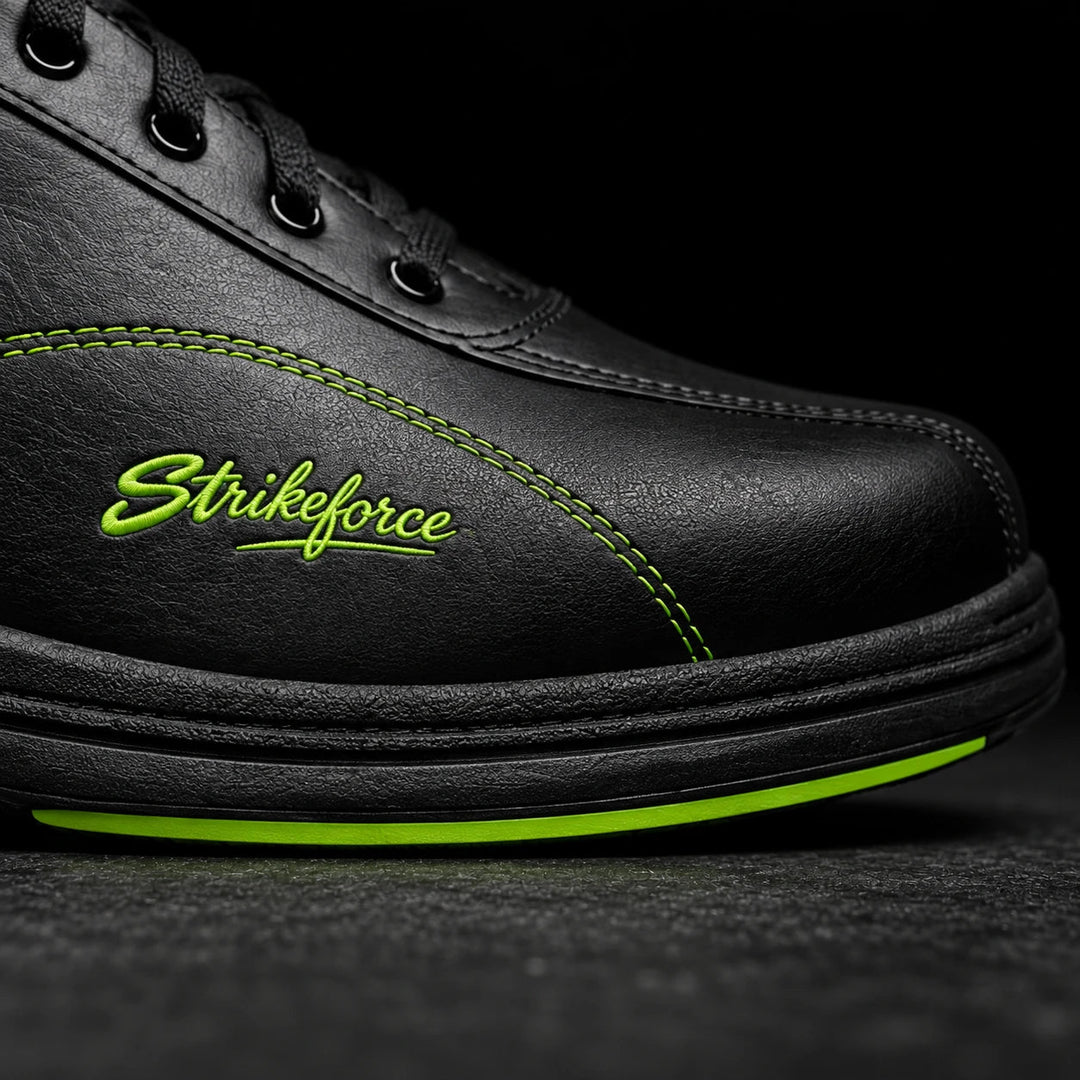 Chaussure de bowling Precision Glide KR Black/Green - Bowling Stars