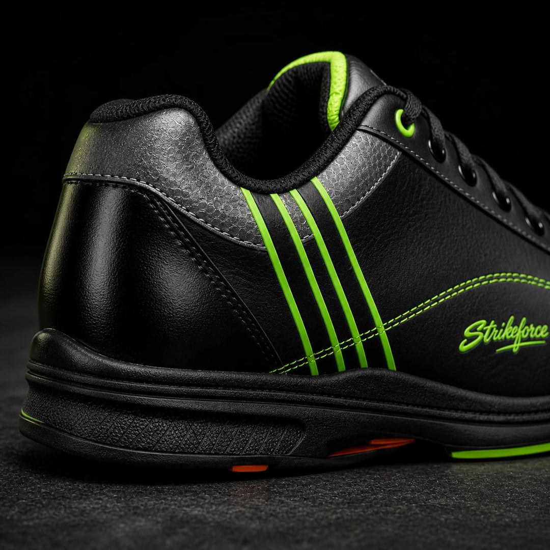 Chaussure de bowling Precision Glide KR Black/Green - Bowling Stars