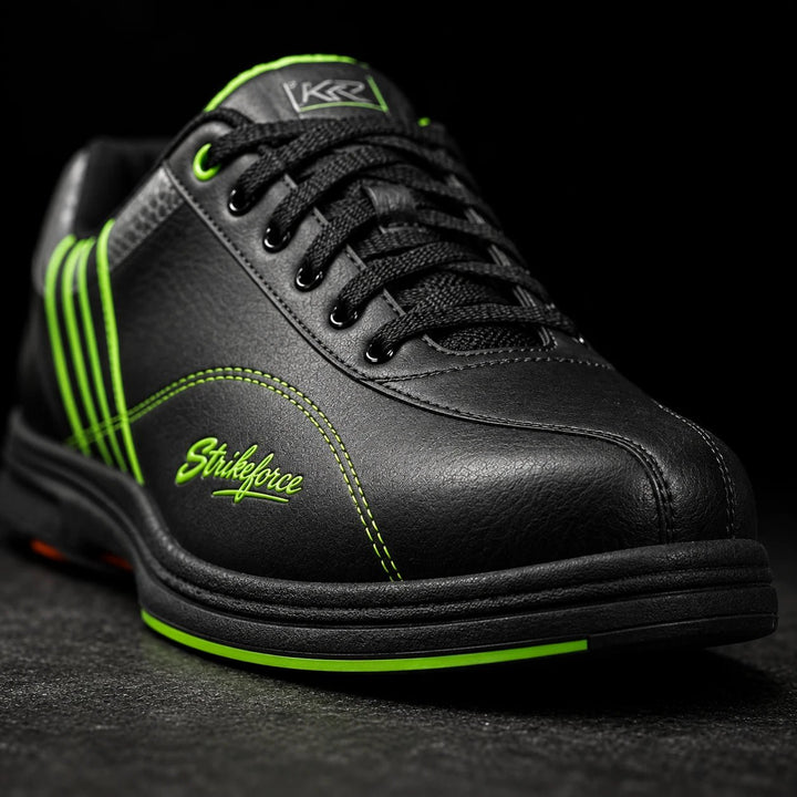 Chaussure de bowling Precision Glide KR Black/Green - Bowling Stars