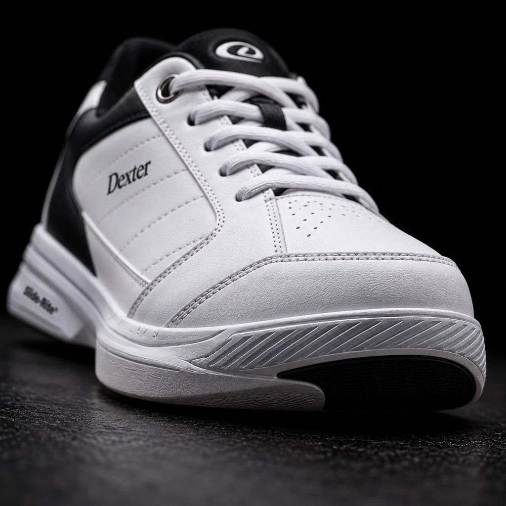 Chaussure de bowling Precision IV White/Black - Bowling Stars