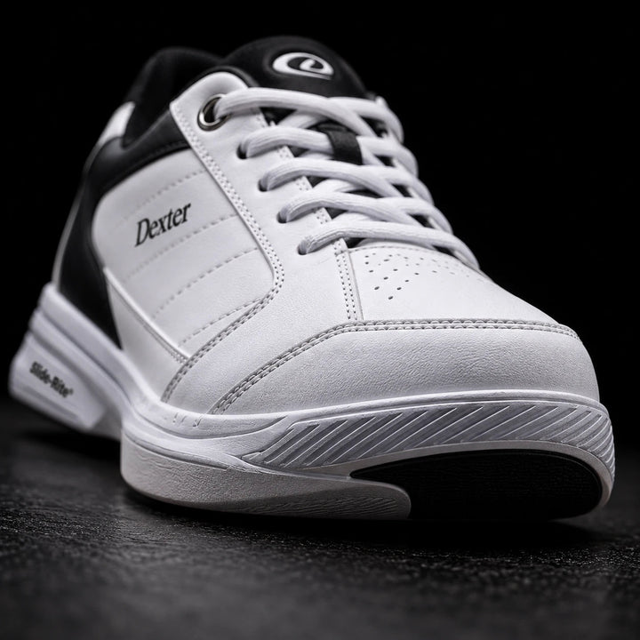 Chaussure de bowling Precision IV White/Black - Bowling Stars