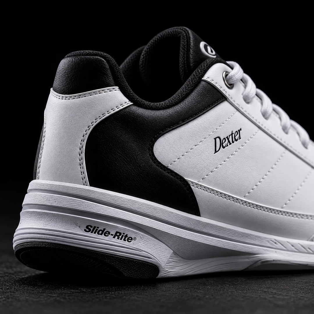 Chaussure de bowling Precision IV White/Black - Bowling Stars