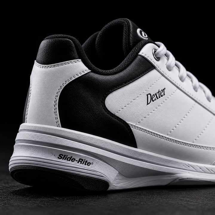 Chaussure de bowling Precision IV White/Black - Bowling Stars
