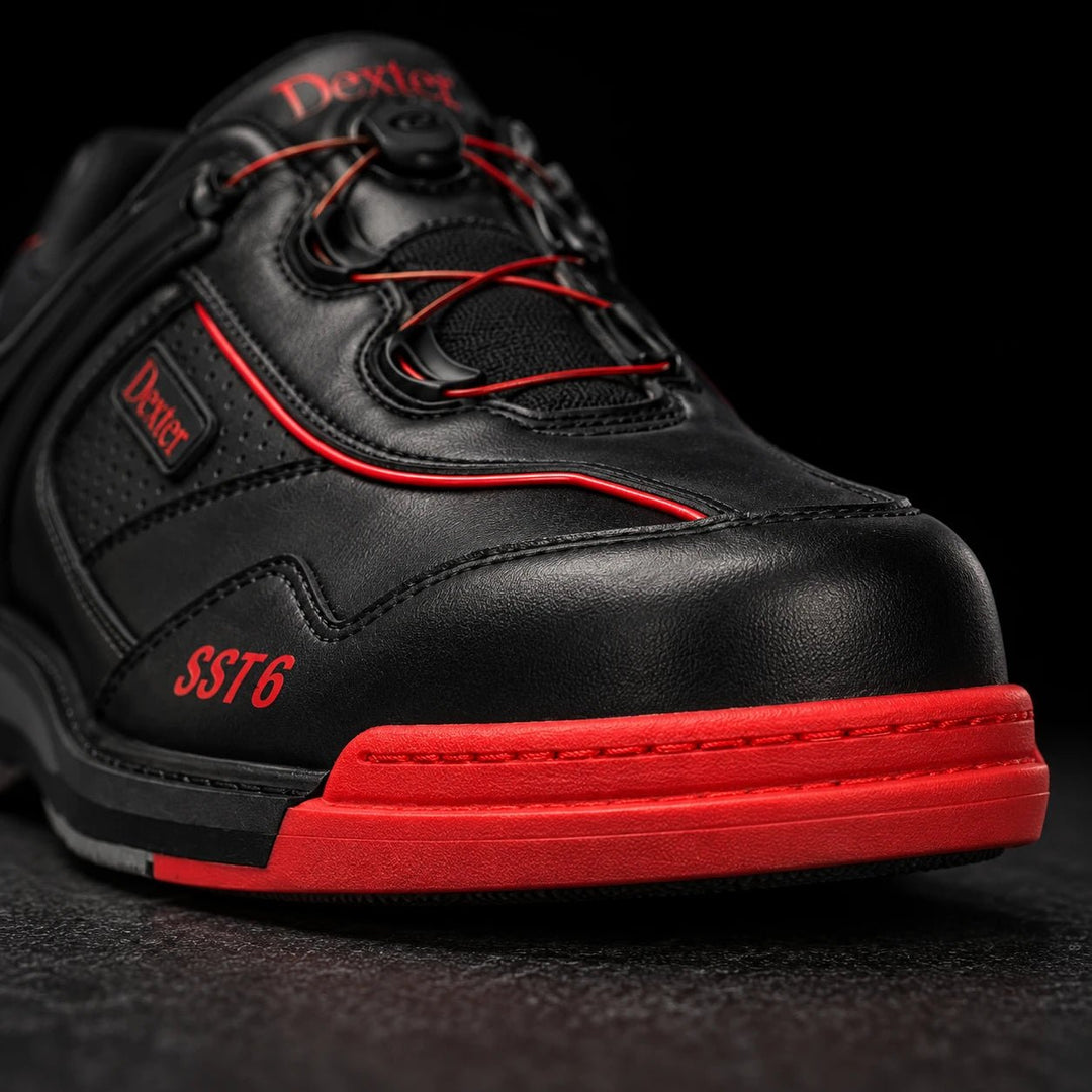 Chaussure de bowling Pro Glide 6 Hybrid Boa Red - Bowling Stars