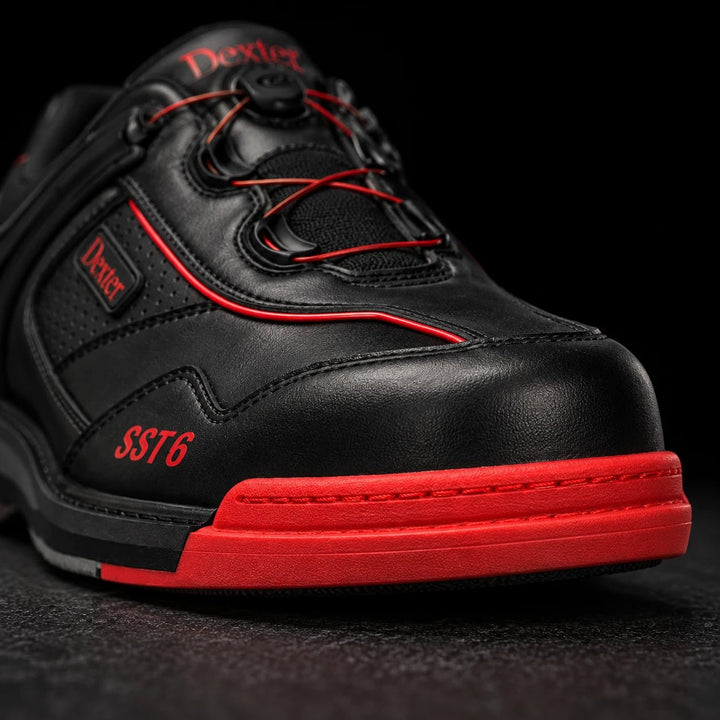 Chaussure de bowling Pro Glide 6 Hybrid Boa Red - Bowling Stars