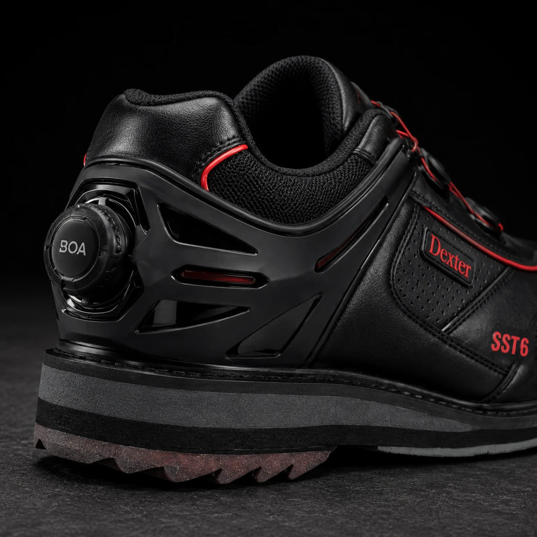 Chaussure de bowling Pro Glide 6 Hybrid Boa Red - Bowling Stars