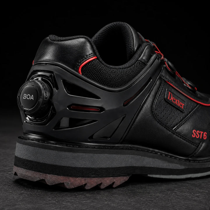 Chaussure de bowling Pro Glide 6 Hybrid Boa Red - Bowling Stars
