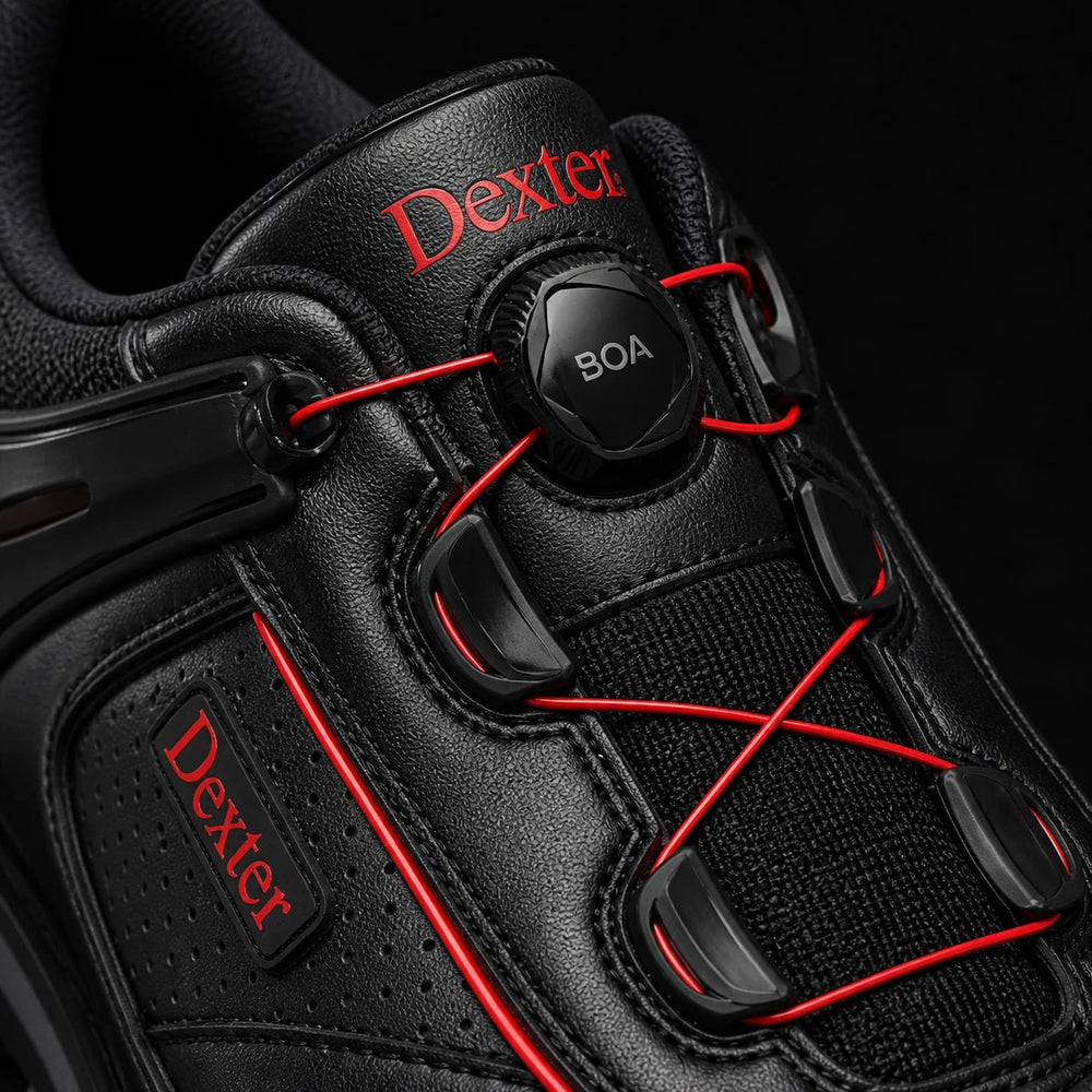 Chaussure de bowling Pro Glide 6 Hybrid Boa Red - Bowling Stars