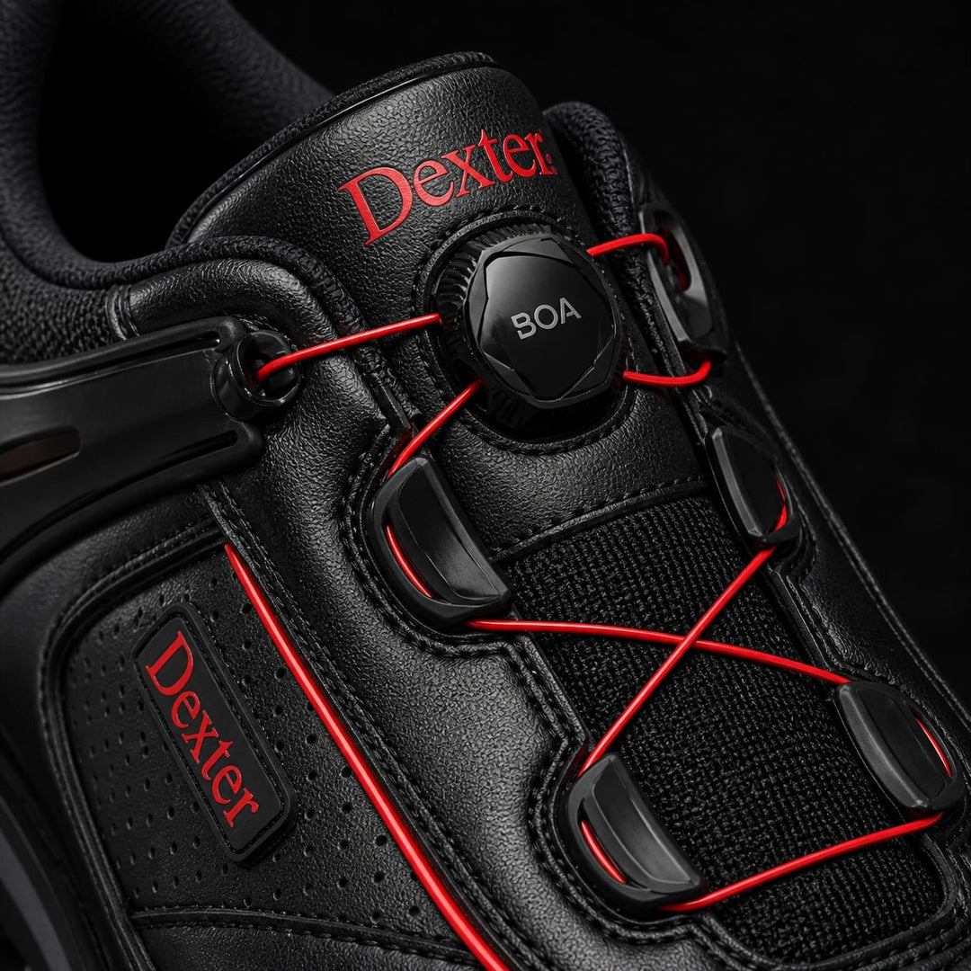 Chaussure de bowling Pro Glide 6 Hybrid Boa Red - Bowling Stars