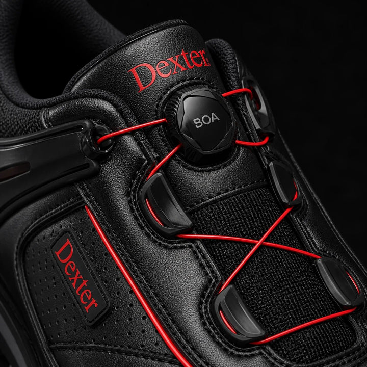 Chaussure de bowling Pro Glide 6 Hybrid Boa Red - Bowling Stars
