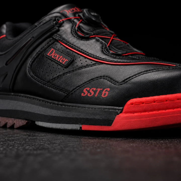 Chaussure de bowling Pro Glide 6 Hybrid Boa Red - Bowling Stars