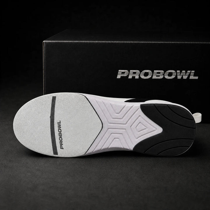 PROBOWL Glideforce Amuza Bowlingschoen wit/zwart - Bowling Stars