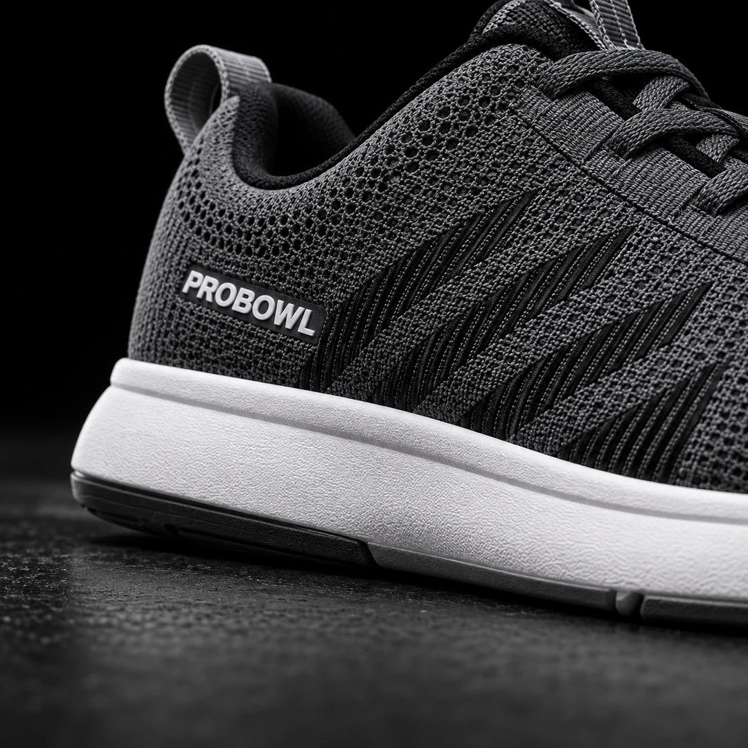Chaussure de Bowling PROBOWL SUPRO DARK GREY - Bowling Stars