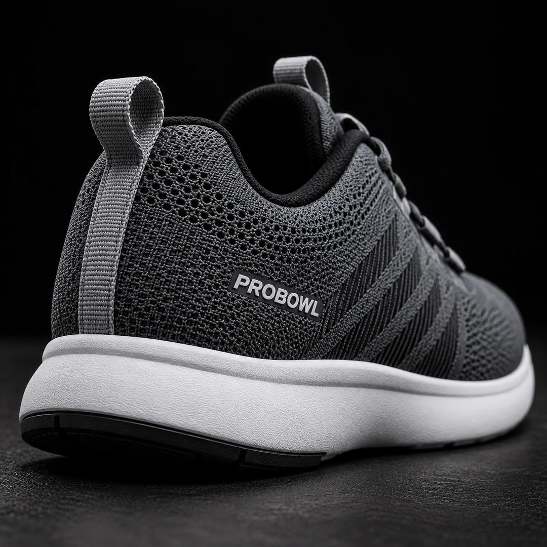 Chaussure de Bowling PROBOWL SUPRO DARK GREY - Bowling Stars